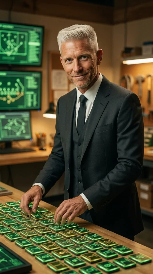 Gus Halvorsen, DFS Master Crafter